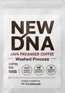 New DNA Java Preanger Coffee Washed Process Coffee Bag 500 g